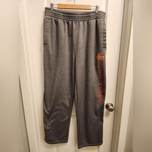 Rivalry Men's Iowa State University Cyclones Gray Sweatpants XL